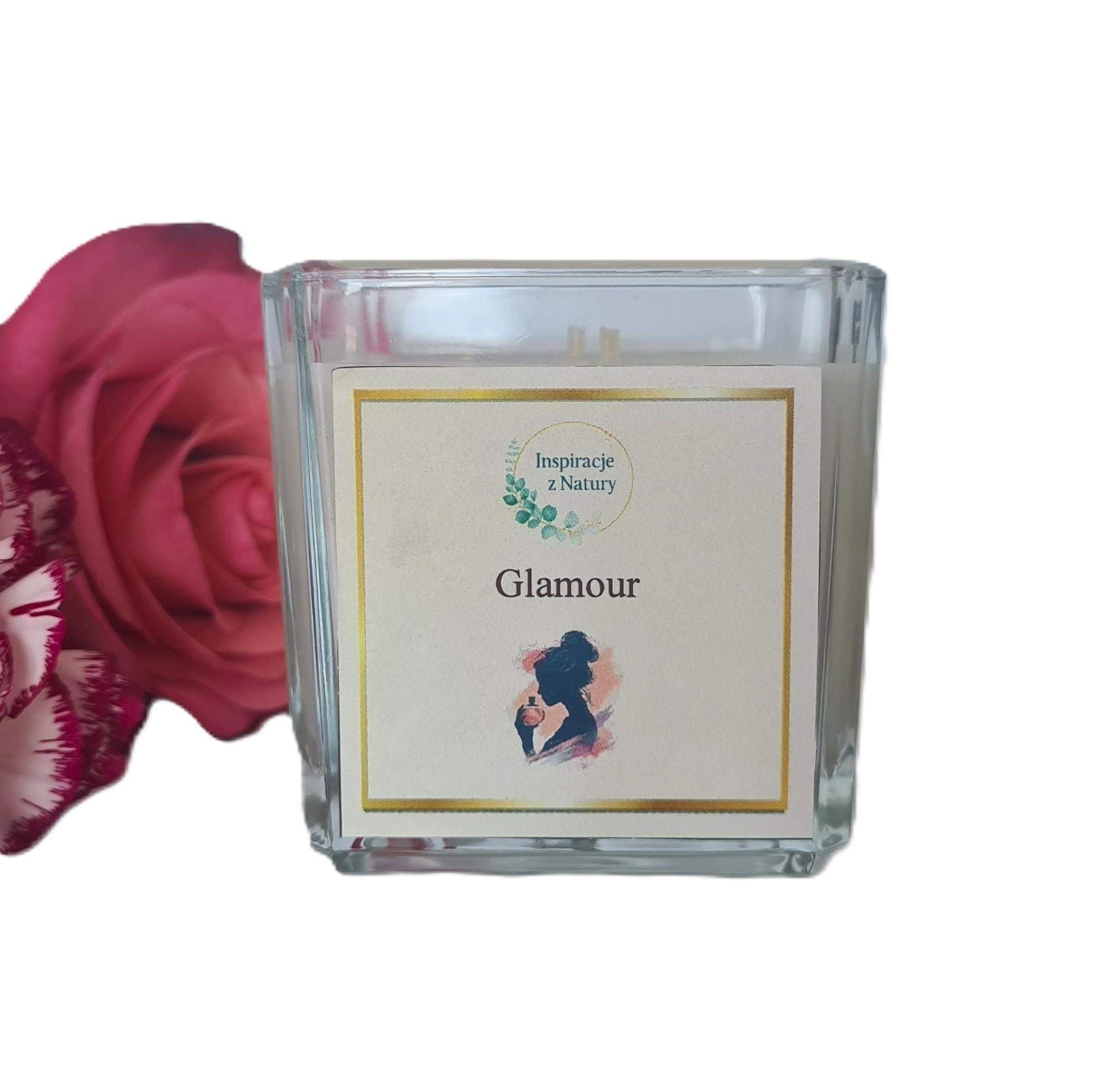 Świeca zapachowa Glamour 1