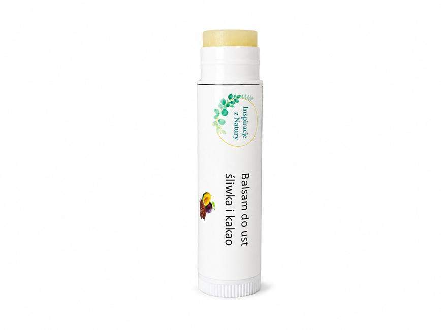 Balsam do ust śliwka i kakao 1