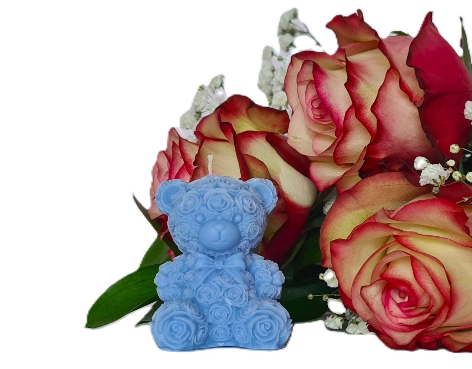 Świeca sojowa Miś 2 0