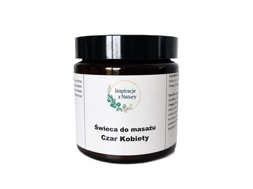 Świeca do masażu Czar Kobiety 