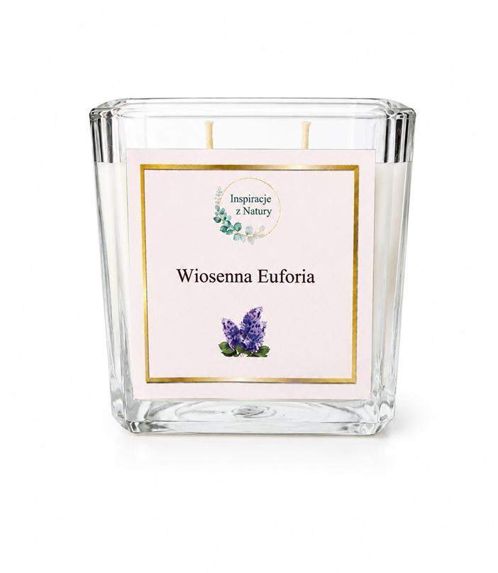 Świeca zapachowa Wiosenna Euforia 