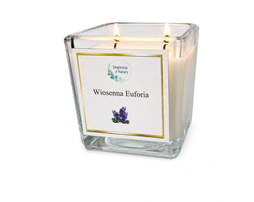 Świeca zapachowa Wiosenna Euforia 1