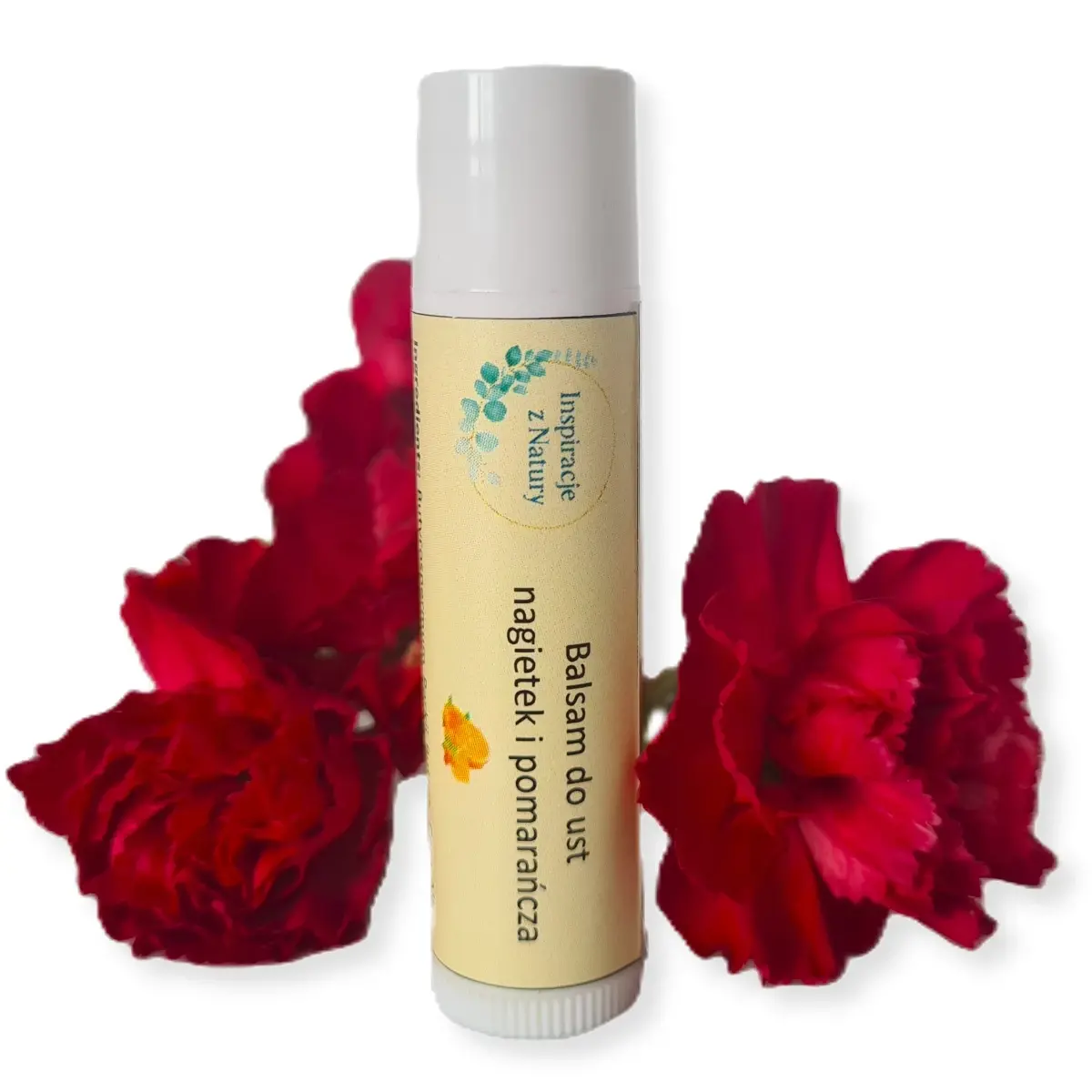 Balsam do ust Nagietek i pomarańcza 