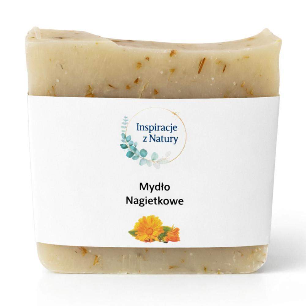 Mydło Nagietkowe, naturalne ręcznie robione