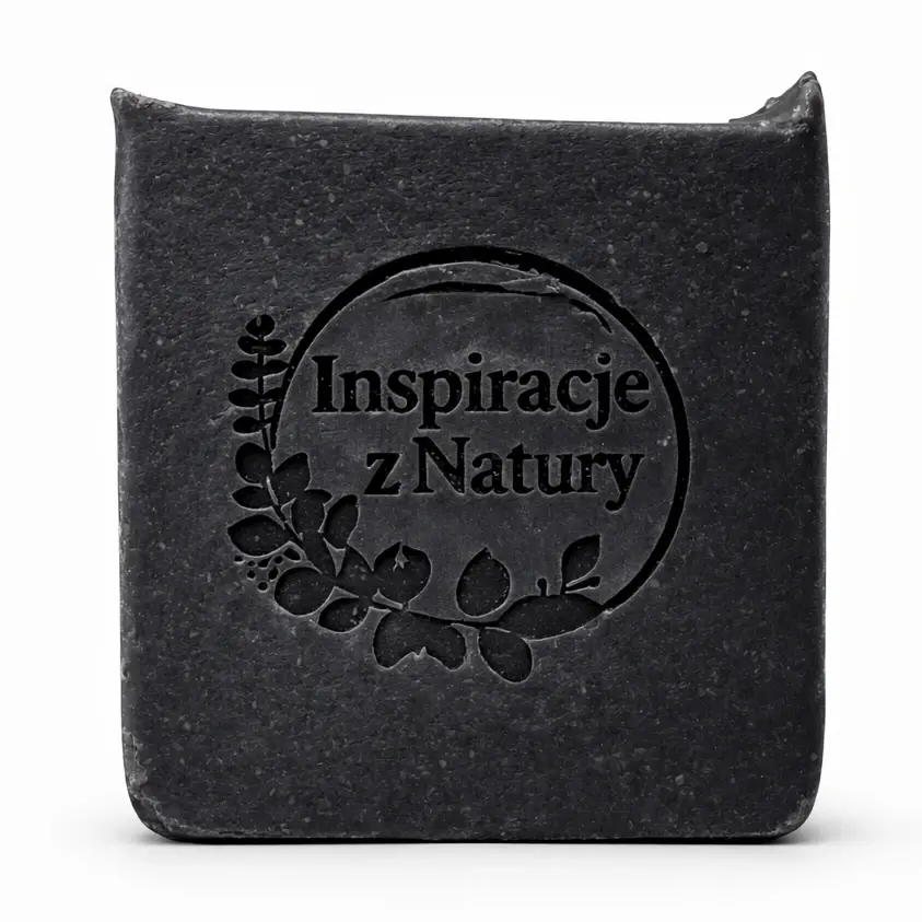 Mydło Węglowe, naturalne ręcznie robione