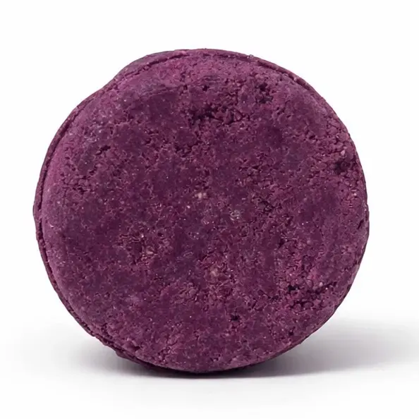 Oczyszczający szampon w kostce Mięta i Zielona herbata