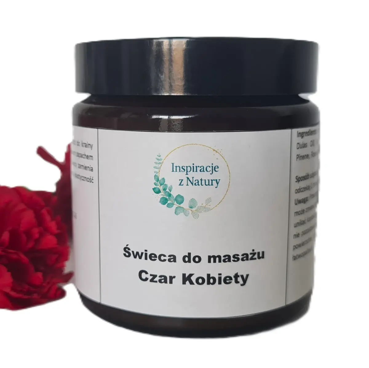 Świeca do masażu Czar Kobiety 