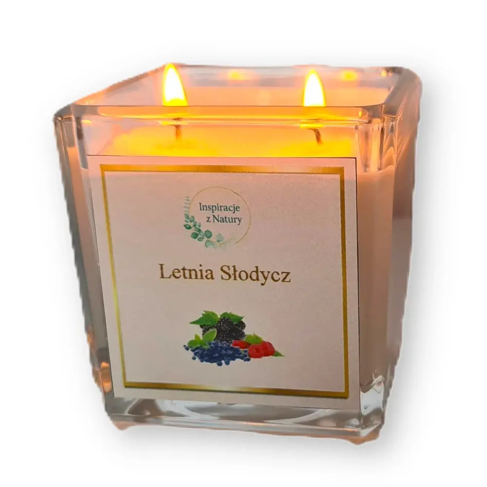 Świeca zapachowa Letnia Słodycz 2