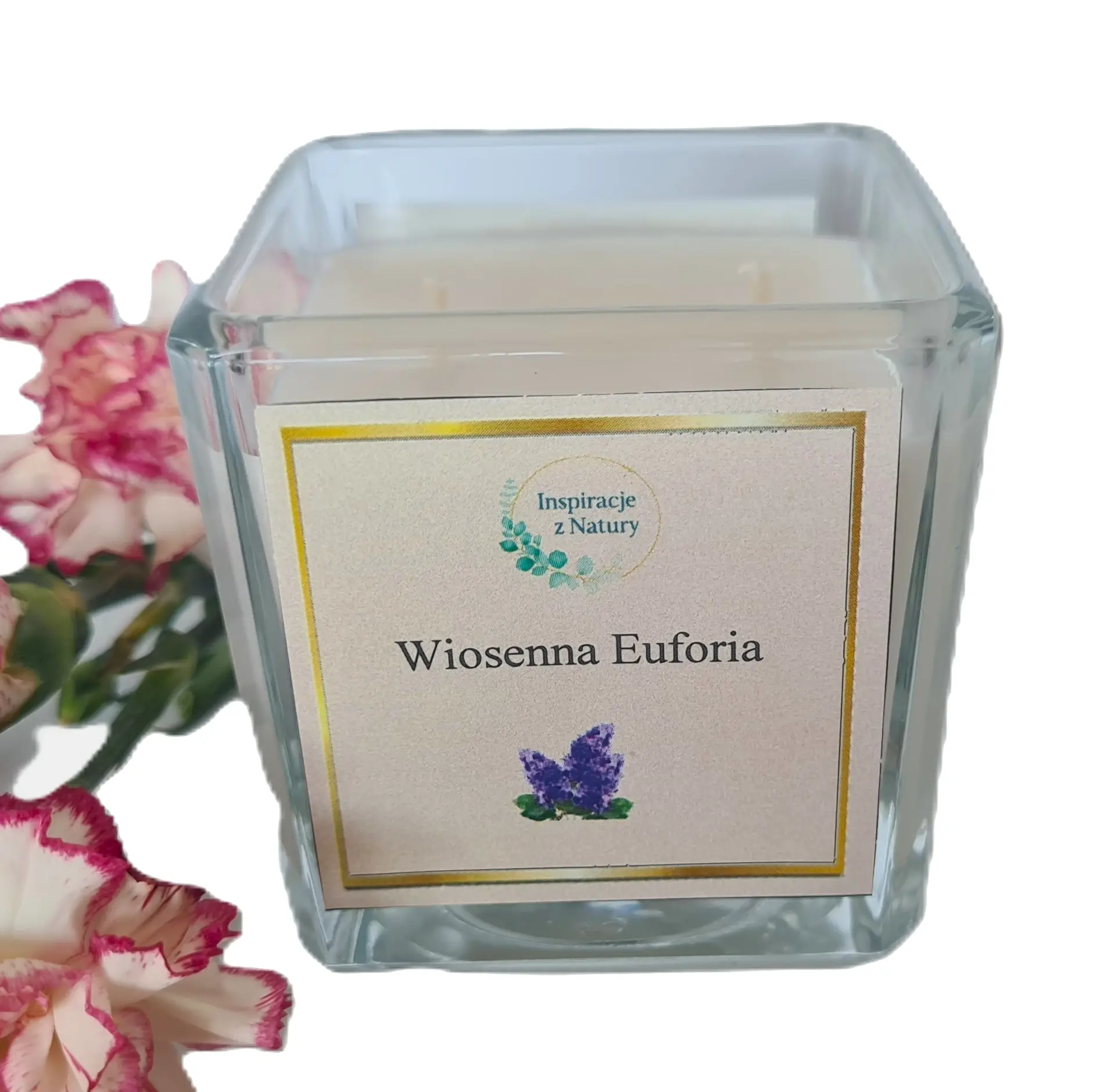 Świeca zapachowa Wiosenna Euforia 